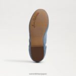 jp Sam Edelman 子供たち フェリシア バレエ フラット モントローズブルー 4NFV0P986 履物 - Image 6