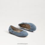 jp Sam Edelman 子供たち フェリシア バレエ フラット モントローズブルー 4NFV0P986 履物 - Image 7