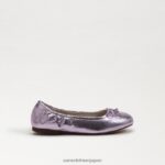 jp Sam Edelman 子供たち フェリシア バレエ フラット ライラッククォーツ 4NFV0P994 履物 - Image 2