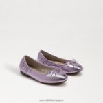 jp Sam Edelman 子供たち フェリシア バレエ フラット ライラッククォーツ 4NFV0P994 履物