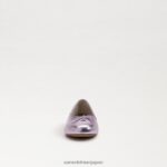 jp Sam Edelman 子供たち フェリシア バレエ フラット ライラッククォーツ 4NFV0P994 履物 - Image 3