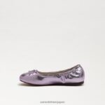 jp Sam Edelman 子供たち フェリシア バレエ フラット ライラッククォーツ 4NFV0P994 履物 - Image 4