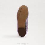 jp Sam Edelman 子供たち フェリシア バレエ フラット ライラッククォーツ 4NFV0P994 履物 - Image 6