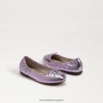 jp Sam Edelman 子供たち フェリシア バレエ フラット ライラッククォーツ 4NFV0P994 履物 - Image 7