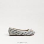 jp Sam Edelman 子供たち フェリシア バレエ フラット 夏の砂 4NFV0P996 履物 - Image 2