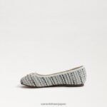 jp Sam Edelman 子供たち フェリシア バレエ フラット 夏の砂 4NFV0P996 履物 - Image 4