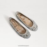 jp Sam Edelman 子供たち フェリシア バレエ フラット 夏の砂 4NFV0P996 履物 - Image 7