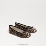jp Sam Edelman 子供たち フェリシア バレエ フラット 砂 4NFV0P984 履物