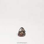jp Sam Edelman 子供たち フェリシア バレエ フラット 砂 4NFV0P984 履物 - Image 3