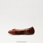 jp Sam Edelman 子供たち フェリシア バレエ フラット 茶色 4NFV0P985 履物 - Image 4