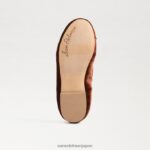 jp Sam Edelman 子供たち フェリシア バレエ フラット 茶色 4NFV0P985 履物 - Image 6
