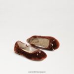 jp Sam Edelman 子供たち フェリシア バレエ フラット 茶色 4NFV0P985 履物 - Image 7