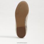 jp Sam Edelman 子供たち フェリシア バレエ フラット 金箔革 4NFV0P993 履物 - Image 6