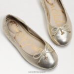 jp Sam Edelman 子供たち フェリシア バレエ フラット 金箔革 4NFV0P993 履物 - Image 7