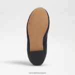 jp Sam Edelman 子供たち フェリシア バレエ フラット 黒い革 4NFV0P988 履物 - Image 6