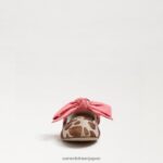 jp Sam Edelman 子供たち フェリシティ バレエ フラット アイボリー/タン キリン 4NFV0P1023 履物 - Image 3