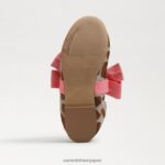 jp Sam Edelman 子供たち フェリシティ バレエ フラット アイボリー/タン キリン 4NFV0P1023 履物 - Image 6
