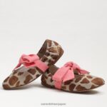 jp Sam Edelman 子供たち フェリシティ バレエ フラット アイボリー/タン キリン 4NFV0P1023 履物 - Image 7