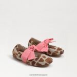 jp Sam Edelman 子供たち フェリシティ バレエ フラット アイボリー/タン キリン 4NFV0P1023 履物