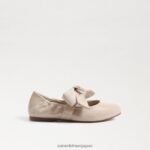 jp Sam Edelman 子供たち フェリシティ バレエ フラット チャイラテ 4NFV0P1025 履物 - Image 2