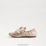 jp Sam Edelman 子供たち フェリシティ バレエ フラット チャイラテ 4NFV0P1025 履物 - Image 4