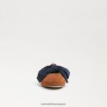 jp Sam Edelman 子供たち フェリシティ バレエ フラット マスタード/ネイビー 4NFV0P1020 履物 - Image 3