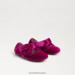 jp Sam Edelman 子供たち フェリシティ バレエ フラット ラズベリーベルベット 4NFV0P1022 履物
