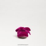 jp Sam Edelman 子供たち フェリシティ バレエ フラット ラズベリーベルベット 4NFV0P1022 履物 - Image 3