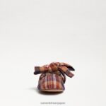 jp Sam Edelman 子供たち フェリシティ バレエ フラット 錆マルチ 4NFV0P1024 履物 - Image 3