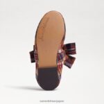 jp Sam Edelman 子供たち フェリシティ バレエ フラット 錆マルチ 4NFV0P1024 履物 - Image 6