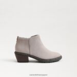 jp Sam Edelman 子供たち プライスアンクルブーツ パテスエード 4NFV0P1005 履物 - Image 2