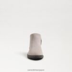 jp Sam Edelman 子供たち プライスアンクルブーツ パテスエード 4NFV0P1005 履物 - Image 3