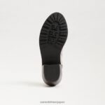 jp Sam Edelman 子供たち プライスアンクルブーツ パテスエード 4NFV0P1005 履物 - Image 6