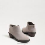 jp Sam Edelman 子供たち プライスアンクルブーツ パテスエード 4NFV0P1005 履物 - Image 7