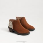 jp Sam Edelman 子供たち プライスアンクルブーツ フロンティアブラウン 4NFV0P1004 履物