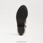 jp Sam Edelman 子供たち プライスアンクルブーツ フロンティアブラウン 4NFV0P1004 履物 - Image 6