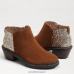 jp Sam Edelman 子供たち プライスアンクルブーツ フロンティアブラウン 4NFV0P1004 履物 - Image 7