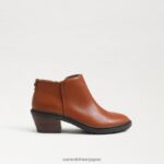 jp Sam Edelman 子供たち プライスアンクルブーツ 黄褐色 4NFV0P1006 履物 - Image 2
