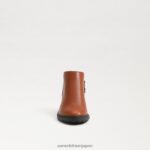 jp Sam Edelman 子供たち プライスアンクルブーツ 黄褐色 4NFV0P1006 履物 - Image 3