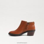 jp Sam Edelman 子供たち プライスアンクルブーツ 黄褐色 4NFV0P1006 履物 - Image 4