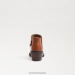 jp Sam Edelman 子供たち プライスアンクルブーツ 黄褐色 4NFV0P1006 履物 - Image 5
