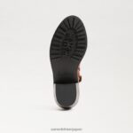 jp Sam Edelman 子供たち プライスアンクルブーツ 黄褐色 4NFV0P1006 履物 - Image 6