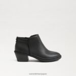 jp Sam Edelman 子供たち プライスアンクルブーツ 黒 4NFV0P1003 履物 - Image 2