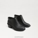 jp Sam Edelman 子供たち プライスアンクルブーツ 黒 4NFV0P1003 履物