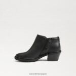 jp Sam Edelman 子供たち プライスアンクルブーツ 黒 4NFV0P1003 履物 - Image 4