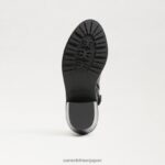jp Sam Edelman 子供たち プライスアンクルブーツ 黒 4NFV0P1003 履物 - Image 6