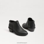 jp Sam Edelman 子供たち プライスアンクルブーツ 黒 4NFV0P1003 履物 - Image 7