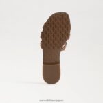 jp Sam Edelman 子供たち ベイスライドサンダル サドル 4NFV0P887 履物 - Image 6