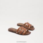 jp Sam Edelman 子供たち ベイスライドサンダル サドル 4NFV0P887 履物 - Image 7