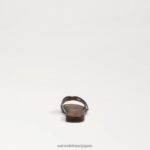 jp Sam Edelman 子供たち ベイスライドサンダル ソフトシルバー 4NFV0P888 履物 - Image 5